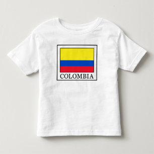 T-shirts Colômbia