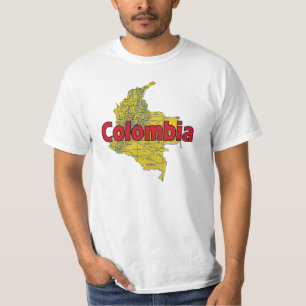 T-shirts Colômbia