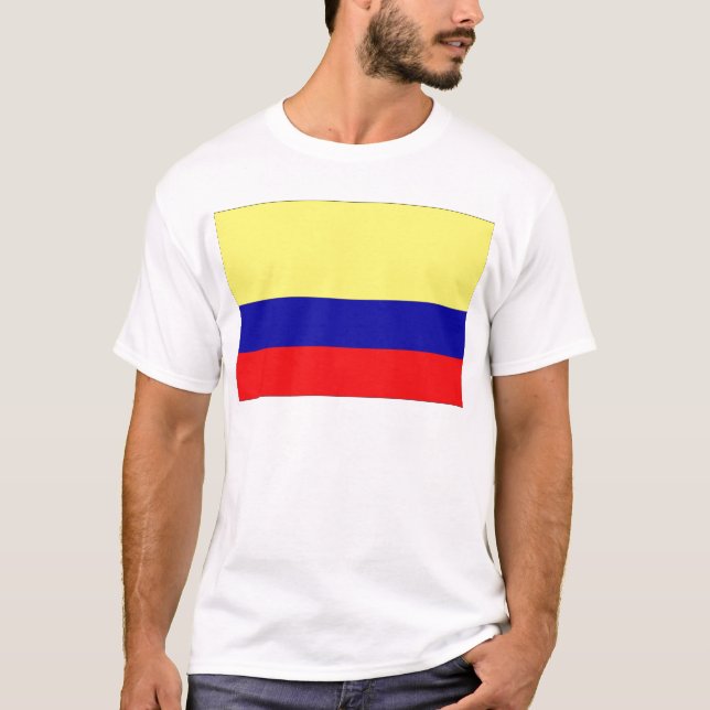 T-shirts Colômbia (Frente)