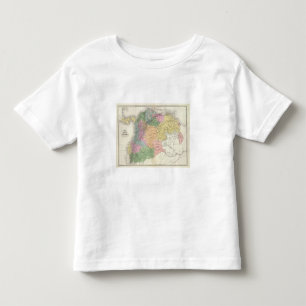 T-shirts Colômbia e Venezuela 2