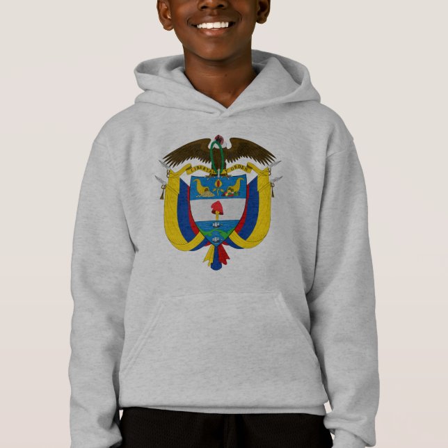 T-shirts colombia emblem (Frente)