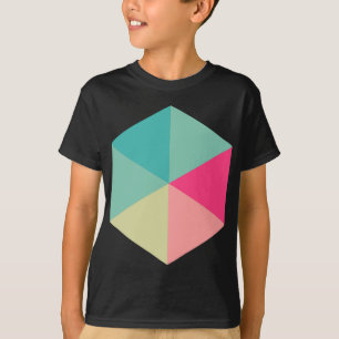 T-shirts Color Hexagon 02