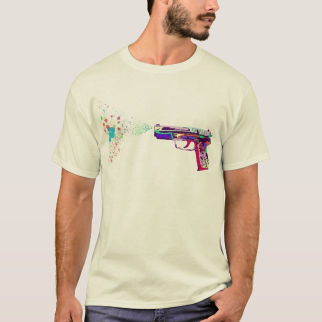 T-shirts Color_me_bad (Frente)