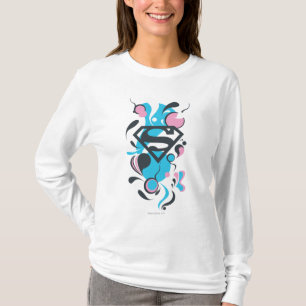 T-shirts Color Splash Blue