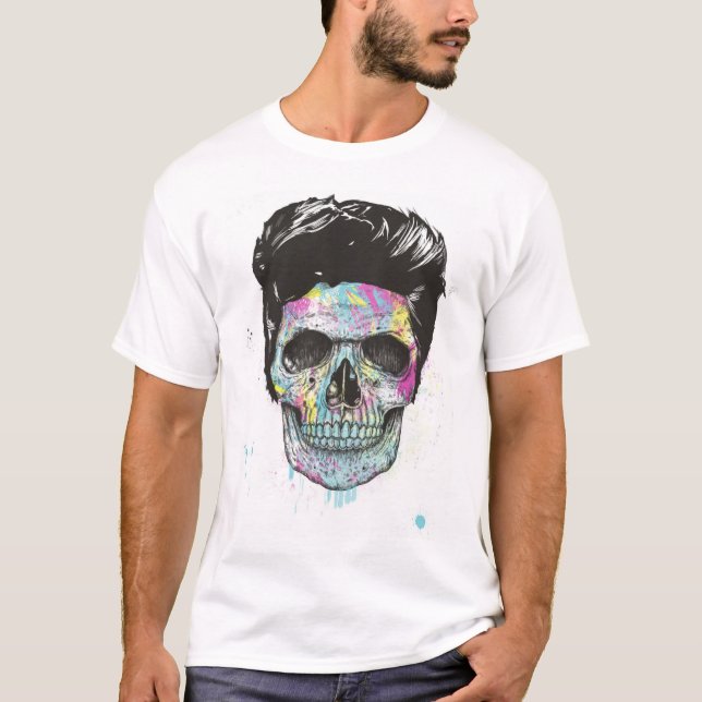 T-shirts Colora sua morte (Frente)