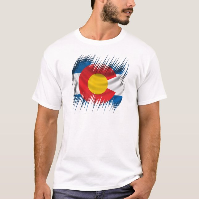 T-shirts Colorado (Frente)