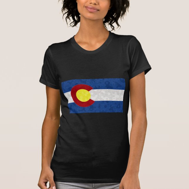 T-shirts Colorado! (Frente)