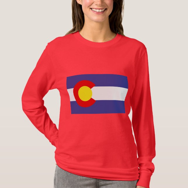T-SHIRTS COLORADO (Frente)