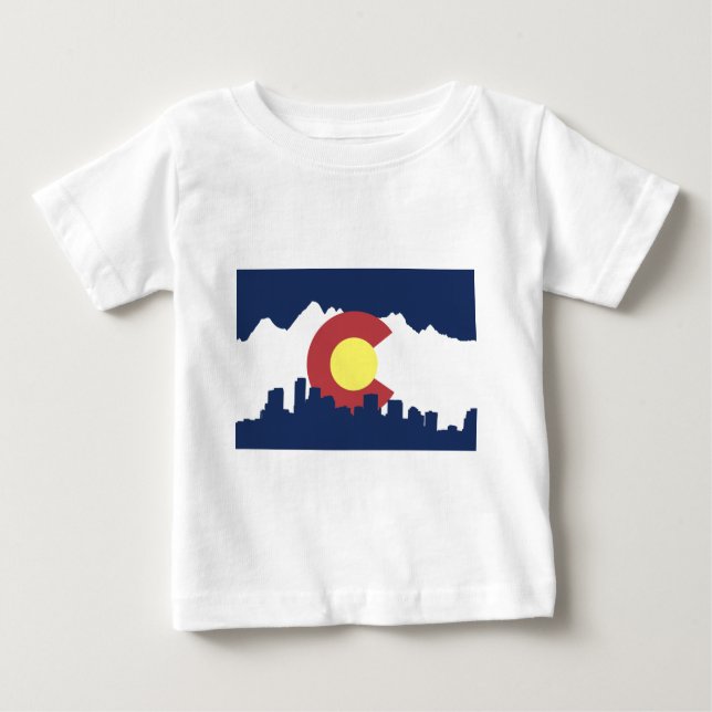 T-shirts Colorado (Frente)