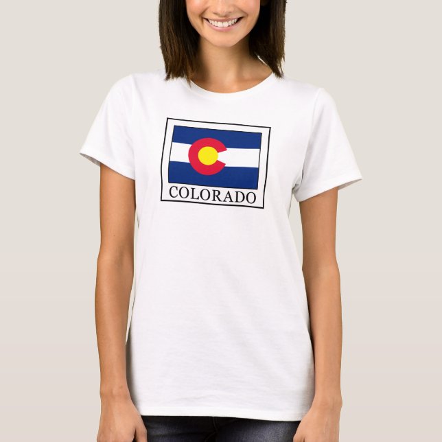 T-shirts Colorado (Frente)