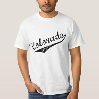 T-shirts Colorado 1876