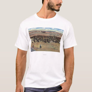 T-shirts Colorado - arredondamento dos vaqueiros