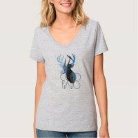 Colorado Buck & Mountain Tshirt