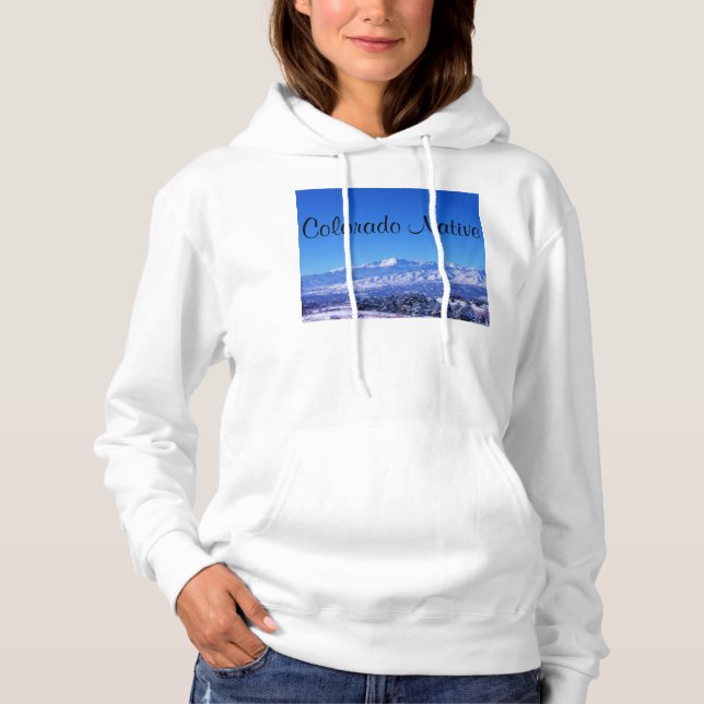 T-shirts Colorado Native (Frente)