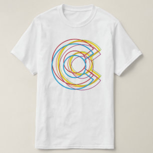 T-shirts colorado pride blur