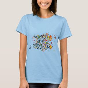 T-shirts Colorful Divas Shirt