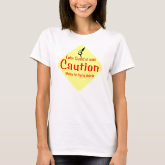 T-shirts Colorguard no trabalho