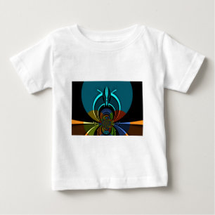 T-shirts Colorida Maasai Shield Design