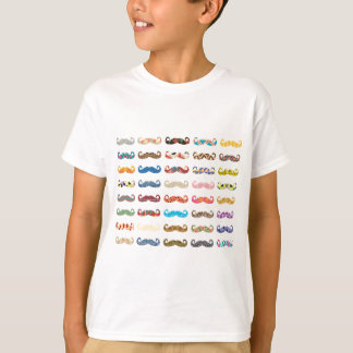 T-shirts Colorir bigodes
