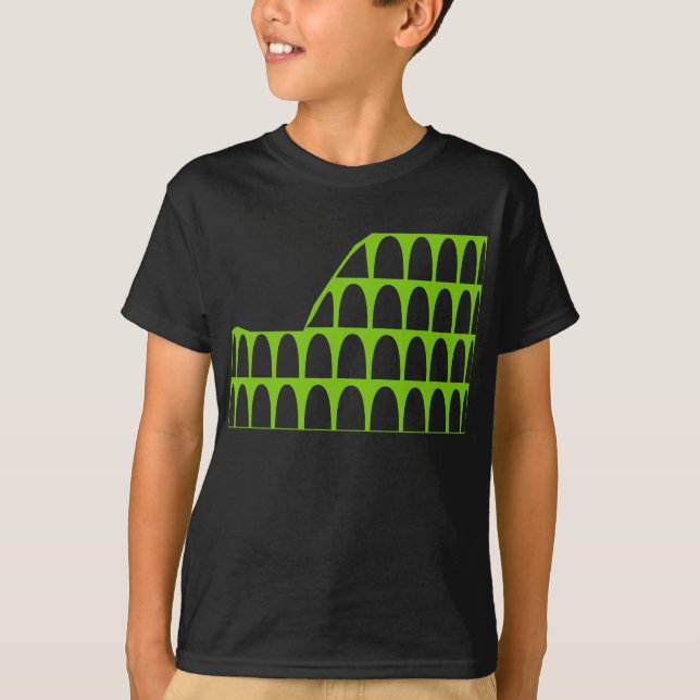 T-shirts Colosseum (Frente)