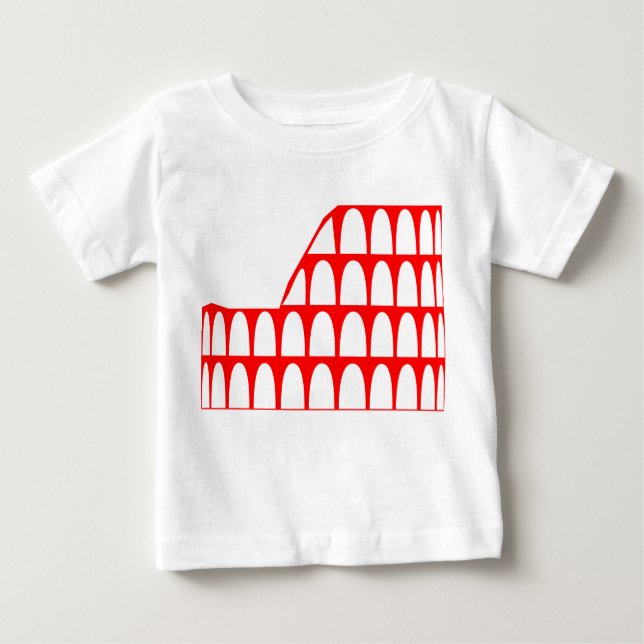 T-shirts Colosseum (Frente)