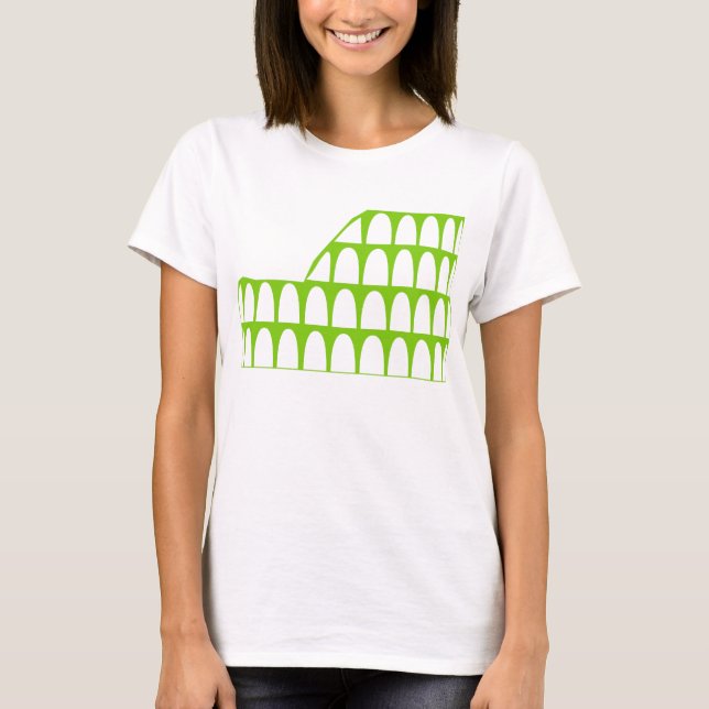 T-shirts Colosseum (Frente)