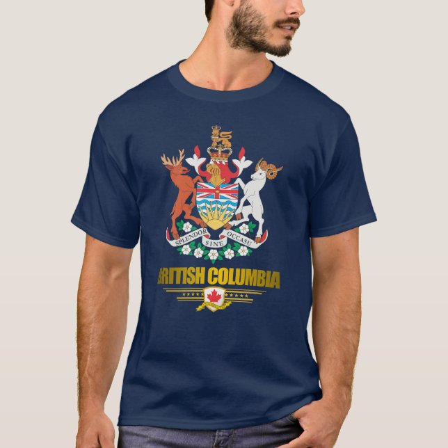 T-shirts Columbia COA Roupa (Frente)
