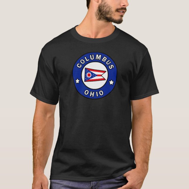 T-shirts Columbus Ohio (Frente)