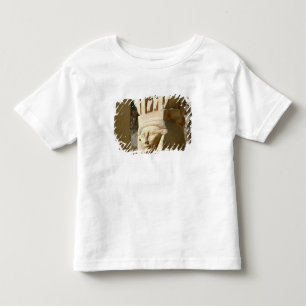 T-shirts coluna Hathor-dirigida, da capela de