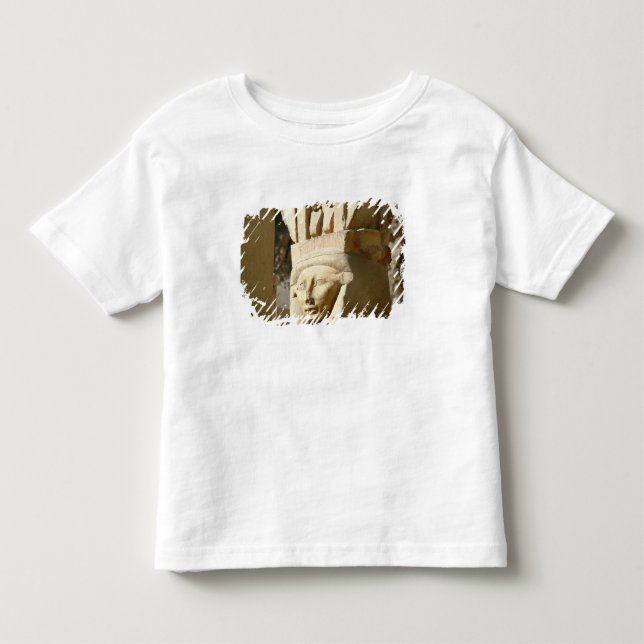 T-shirts coluna Hathor-dirigida, da capela de (Frente)