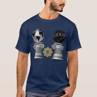 T-shirts colunas