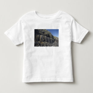 T-shirts Colunas de Basalto pela Caverna de Fingal, Staffa,