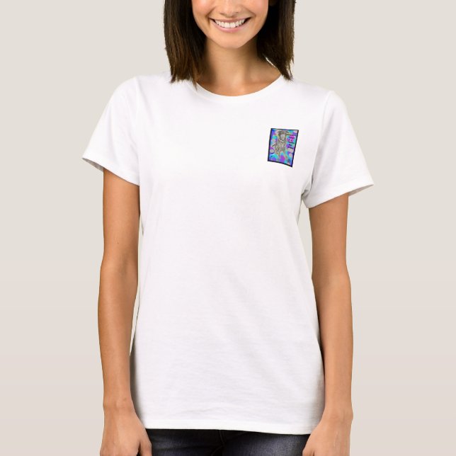 T-Shirts com a Mensagem Pet de Abrigo (Frente)