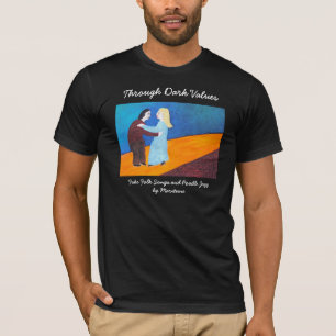 T-shirts Com os valores escuros