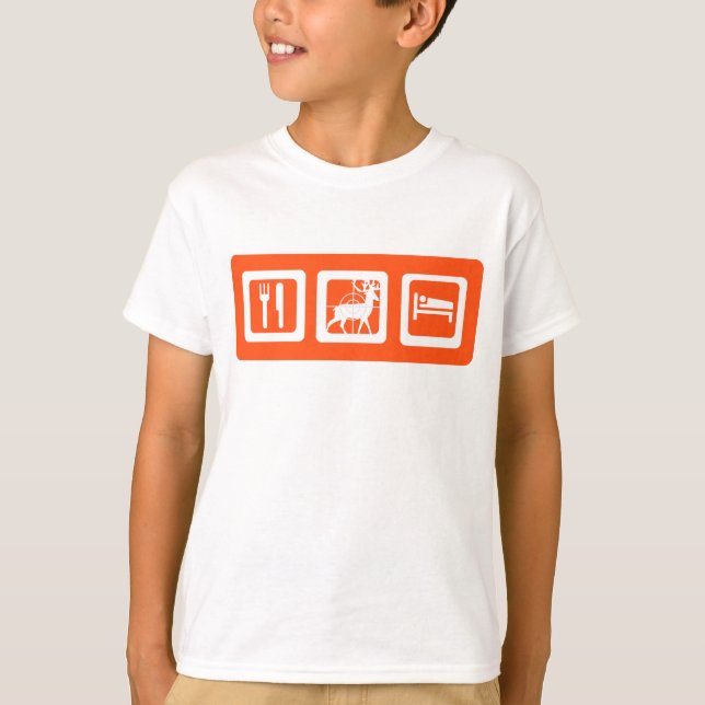 T-shirts Coma a Caça do Sono (Frente)