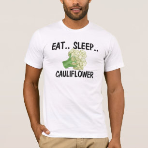 T-shirts Coma a COUVE-FLOR do sono