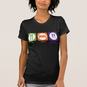 T-shirts Coma a imunologia da prática do sono