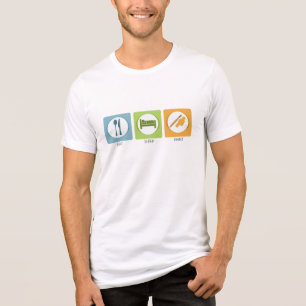T-shirts Coma a pintura do sono