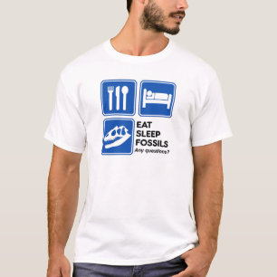 T-SHIRTS COMA, DURMA, FÓSSEIS