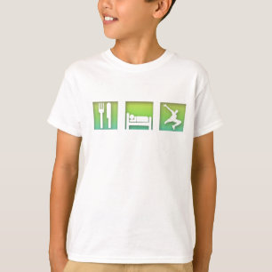 T-shirts Coma, durma, Parkour