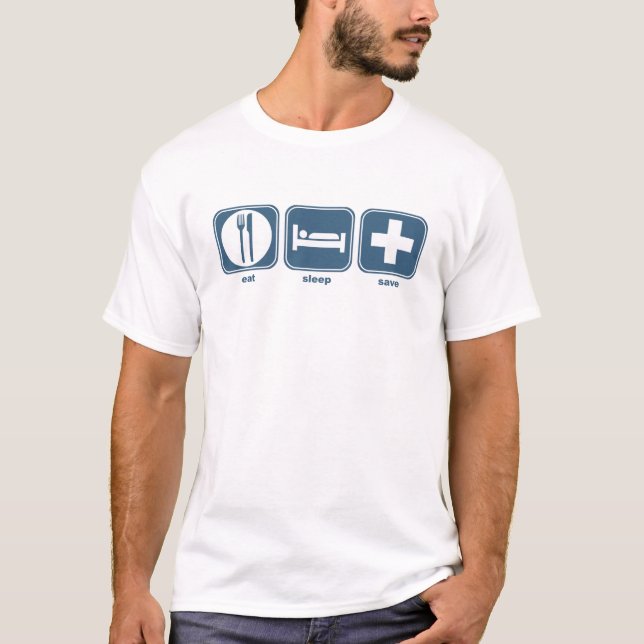 T-shirts coma economias do sono (Frente)