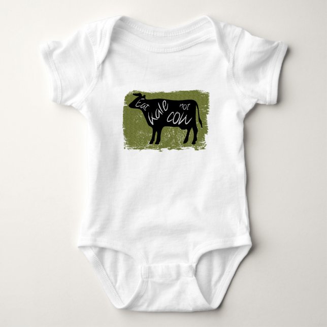 T-shirts Coma Kale, Não Vaca (Frente)