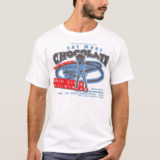 T-shirts coma mais chocolate 1