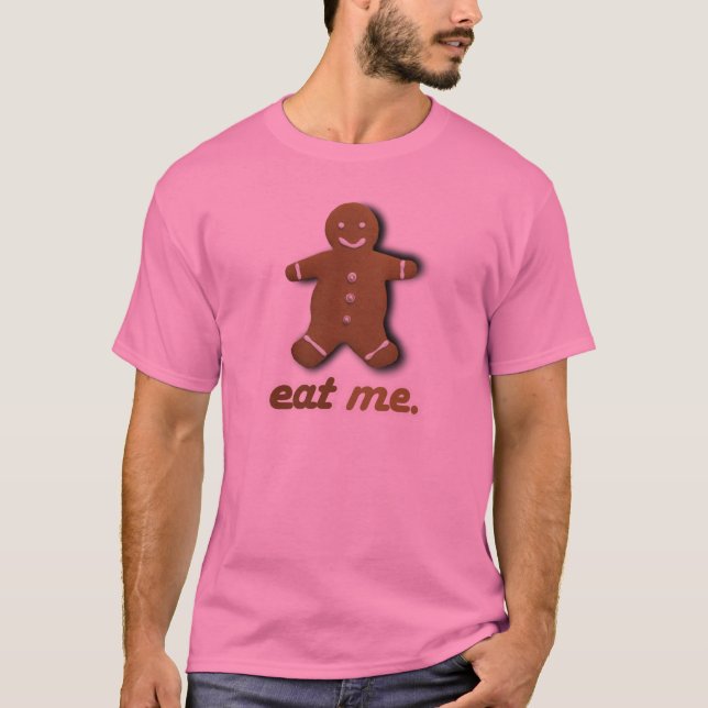 T-SHIRTS COMA-ME O PÃO-DE-ESPÉCIE - .PNG (Frente)