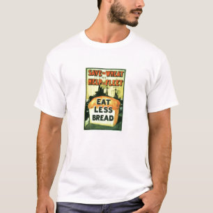T-shirts Coma menos pão