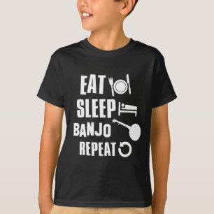 T-shirts Coma o banjo do sono