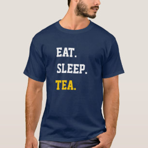 T-shirts Coma o chá de dormir