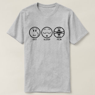 T-shirts Coma o filme do sono