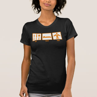 T-shirts Coma o judo do sono