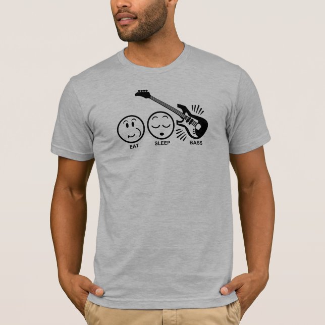 T-shirts Coma o latente (Frente)